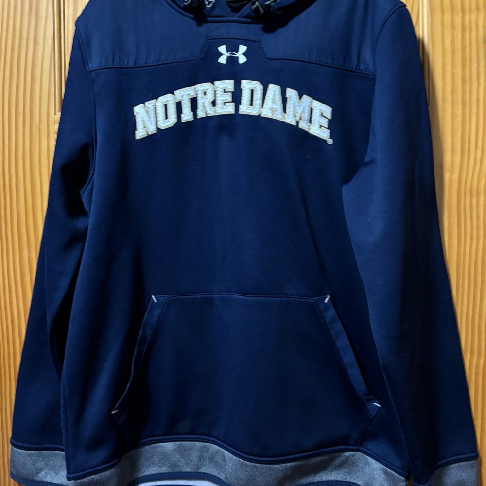 Under Armour Notre Dame Navy Hoodie